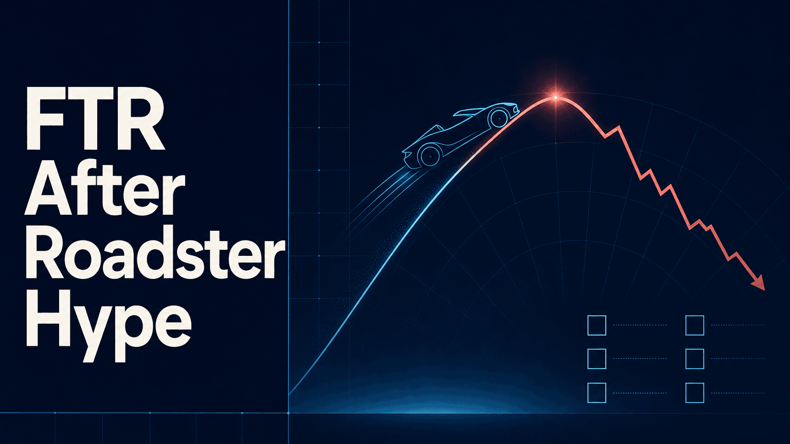 FTR Coin After the Roadster Hype: Why Flying Tesla Roadster Fell Back and What to Check Before Trading