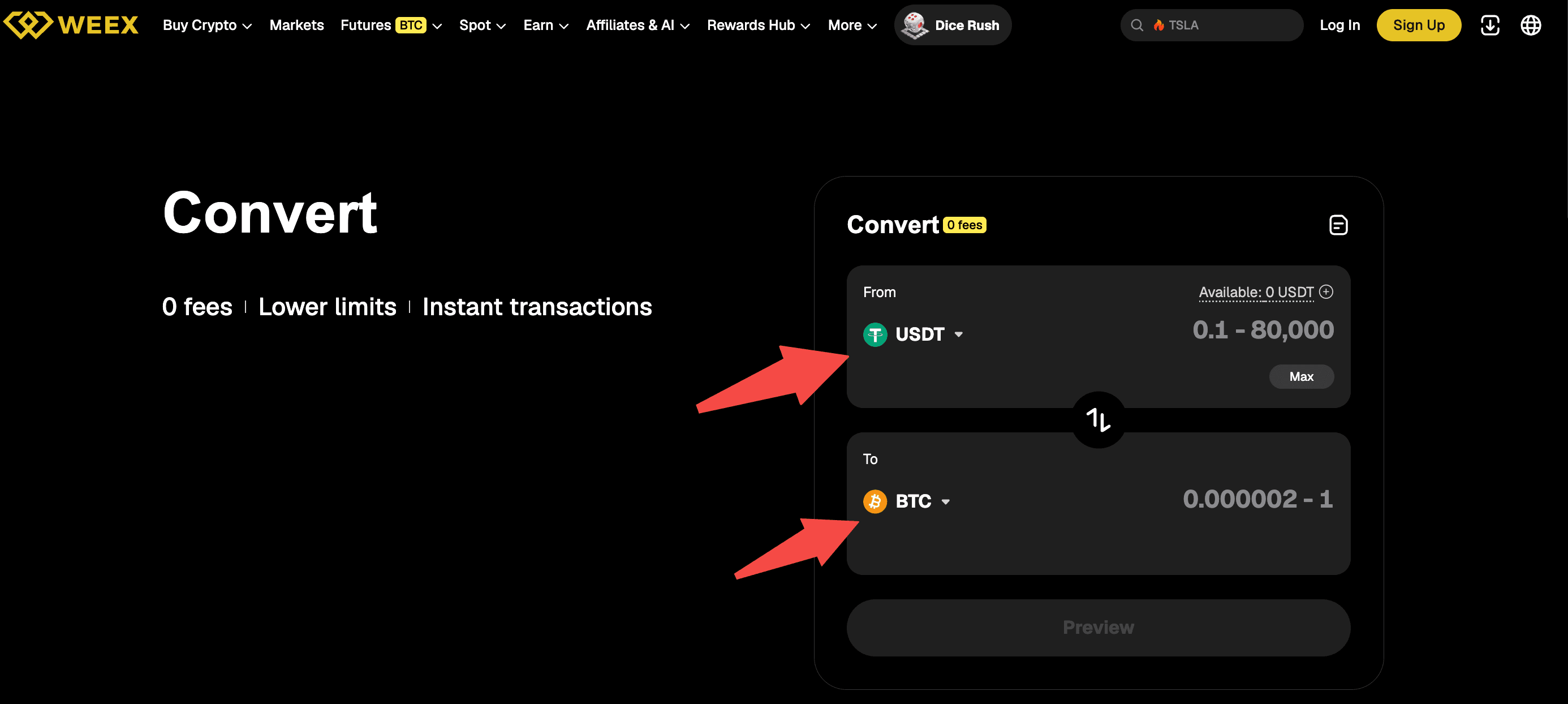 Which Cryptocurrencies Can You Convert on WEEX? How to Check Supported Assets