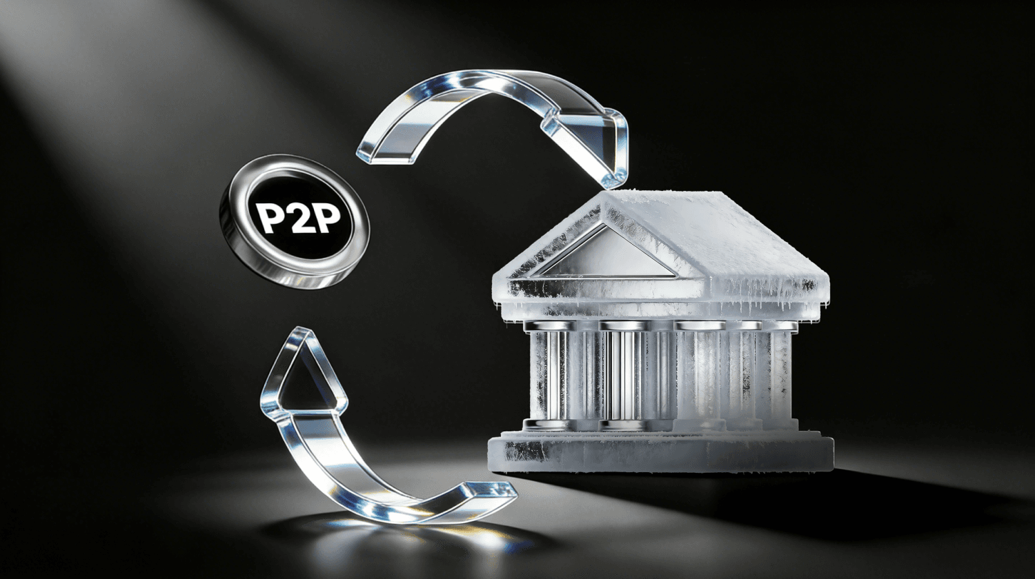 How to avoid bank account freezes when using P2P trading?