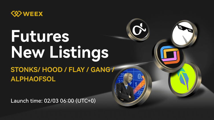 Thug Life (GANG) Joins WEEX and GANG USDT Trading Pair Goes Live