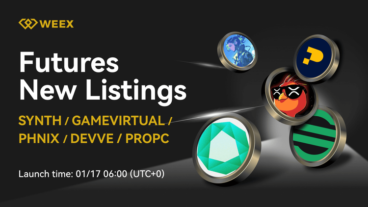 Devve (DEVVE) Listed on WEEX: DEVVE USDT Pair Now Trading